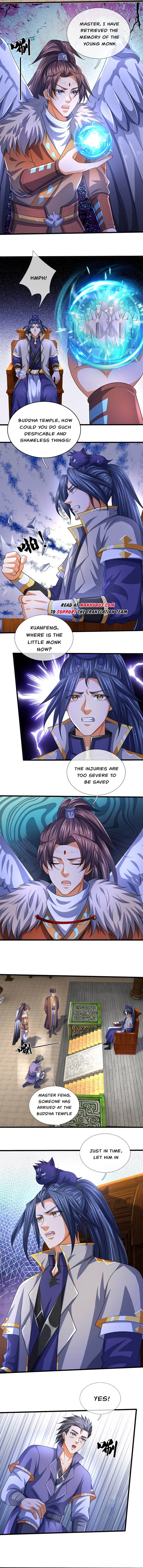 Shenwu Tianzun Chapter 657 - page 2