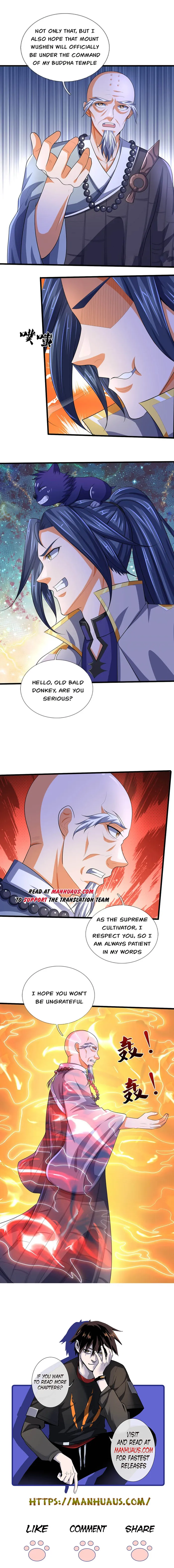 Shenwu Tianzun Chapter 657 - page 5