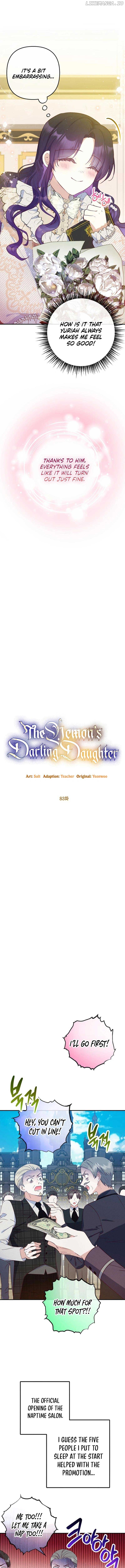 The Demon's Darling Daughter Chapter 83 - page 3