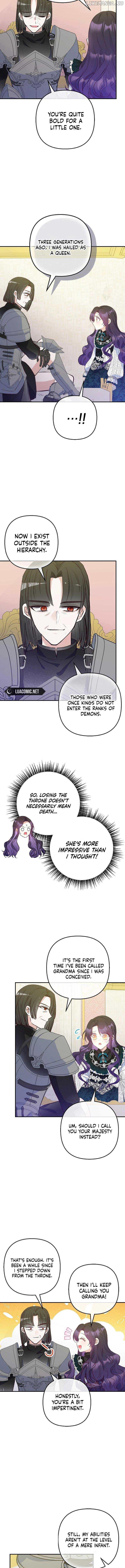 The Demon's Darling Daughter Chapter 83 - page 9