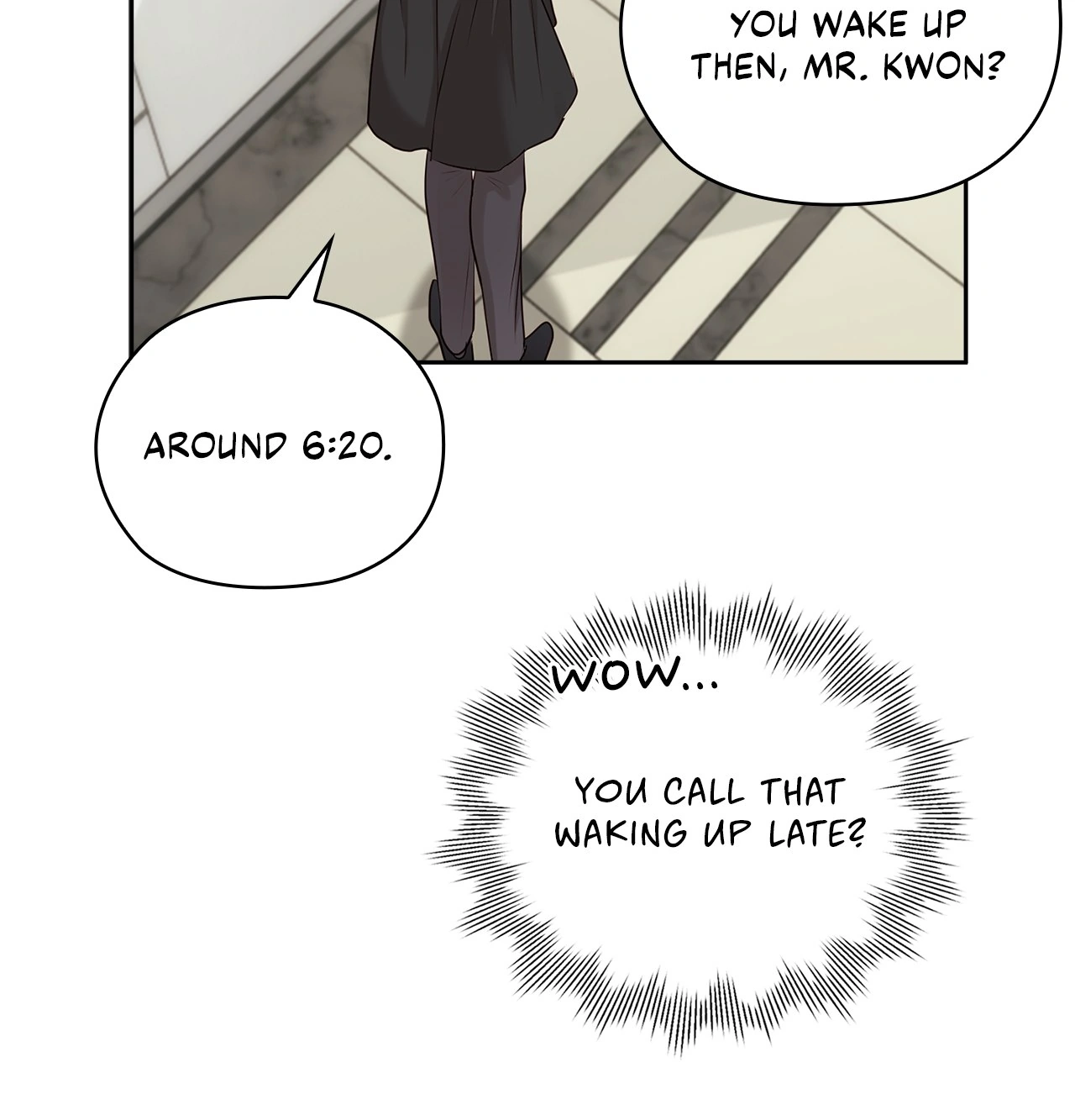 Quiet in the Office! Chapter 56 - page 99