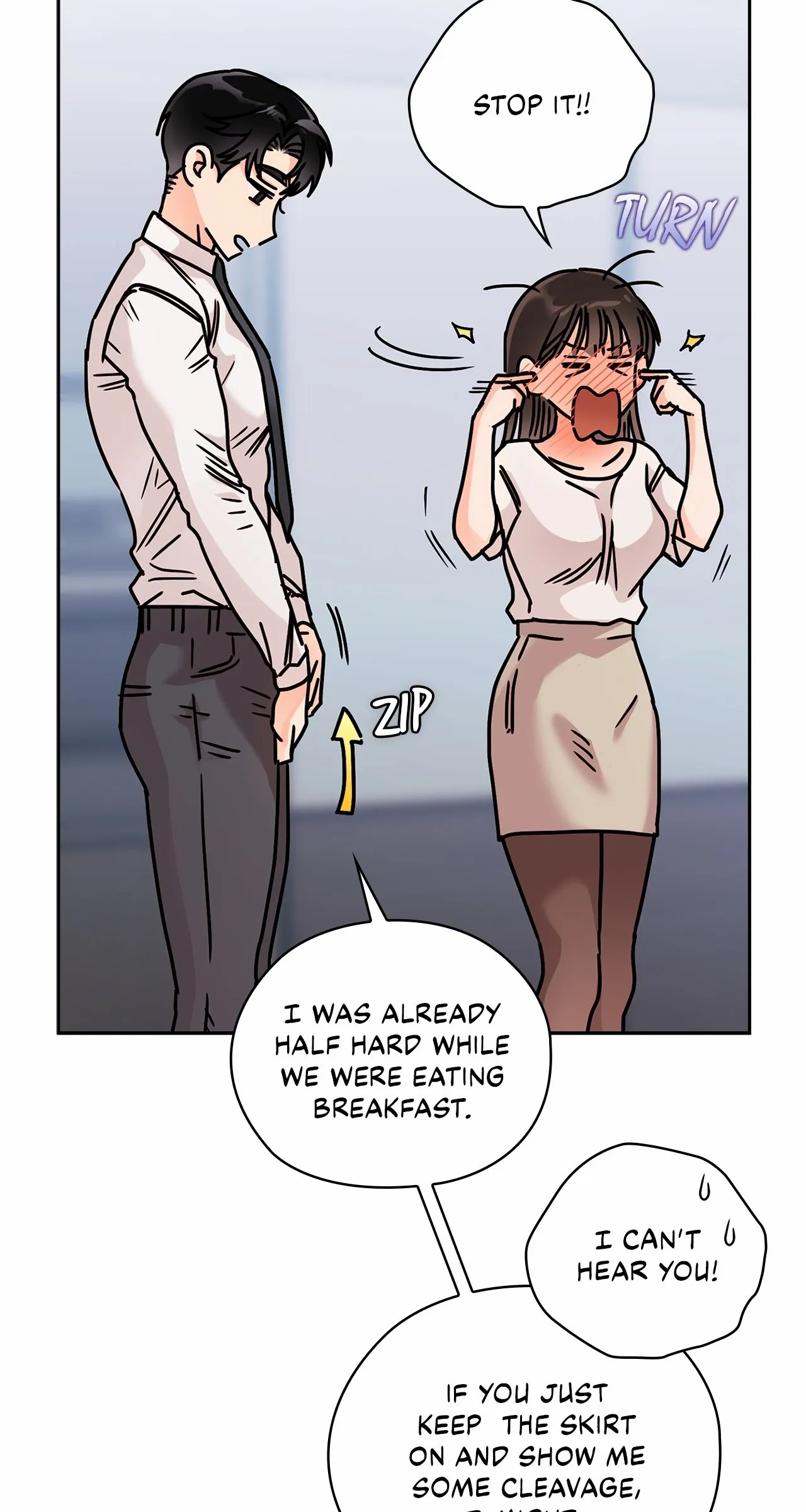 Quiet in the Office! Chapter 56 - page 90