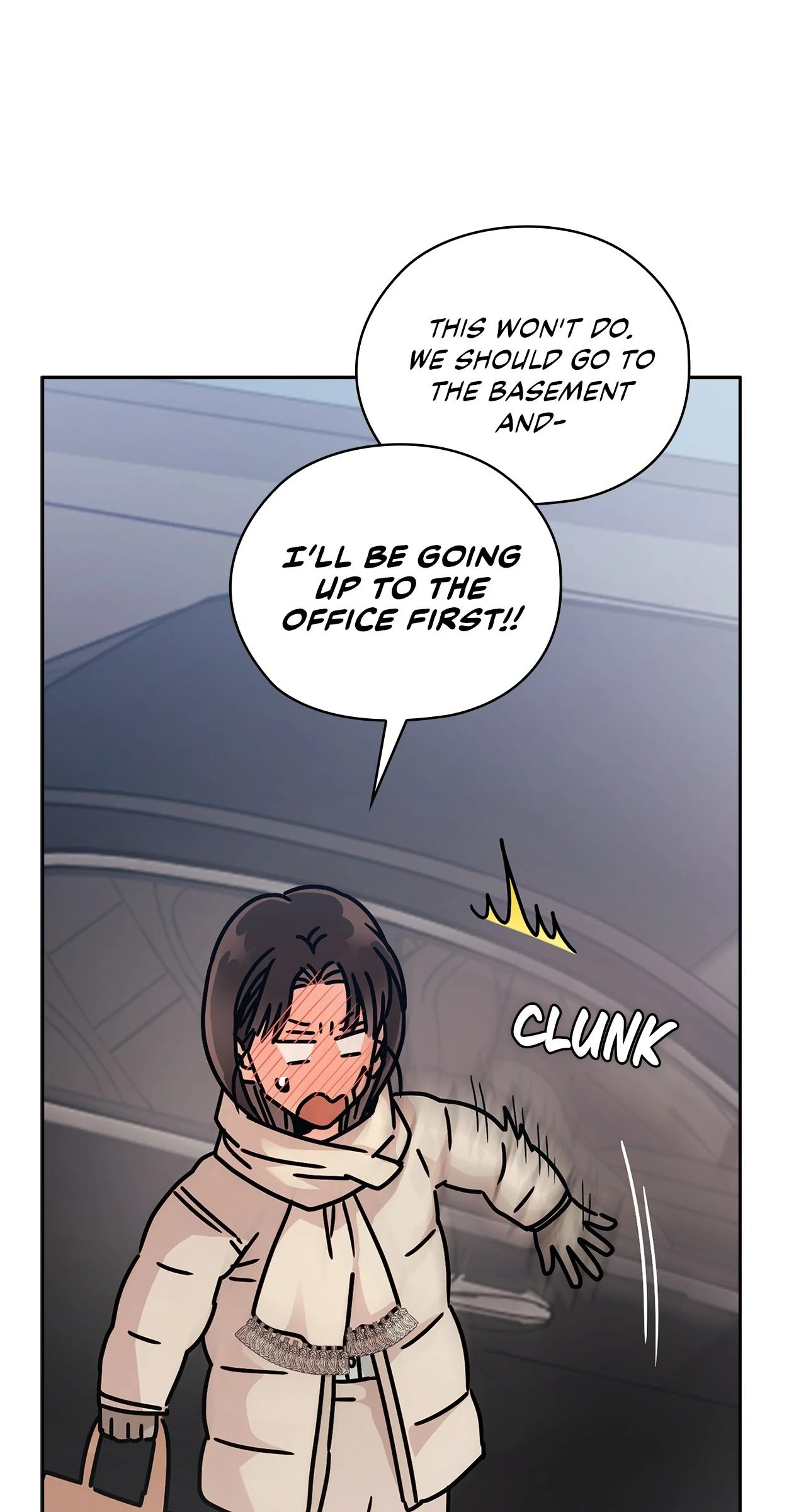 Quiet in the Office! Chapter 58 - page 76