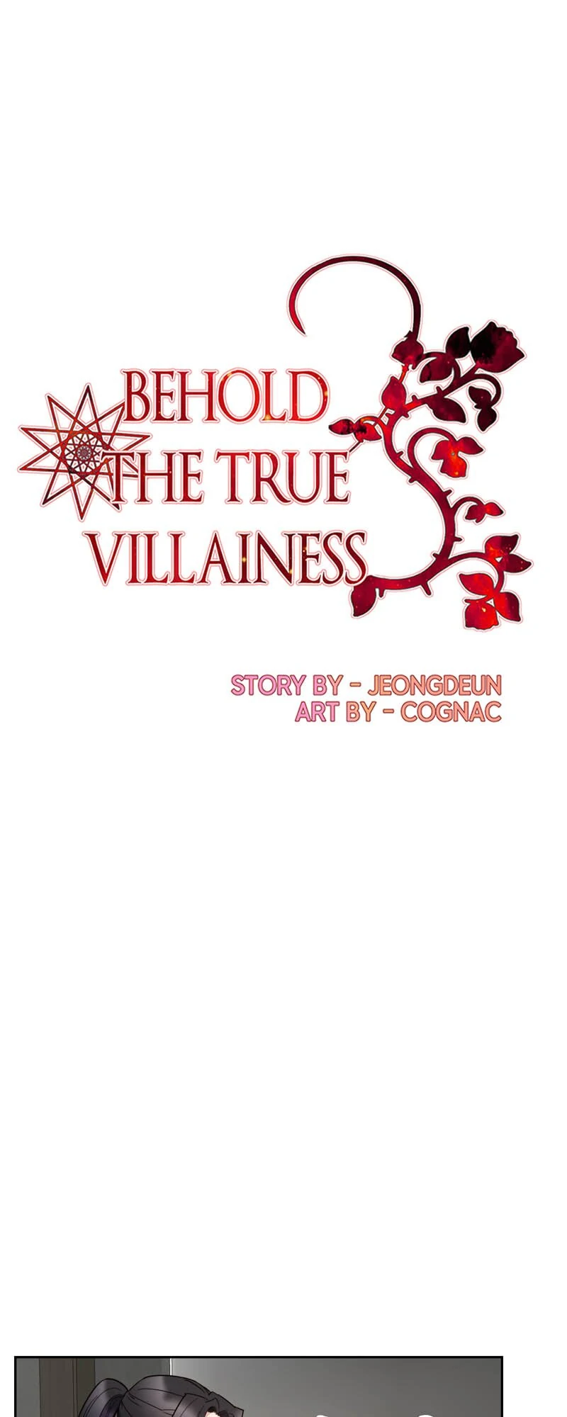 Anyone Can Become a Villainess Chapter 132 - page 1