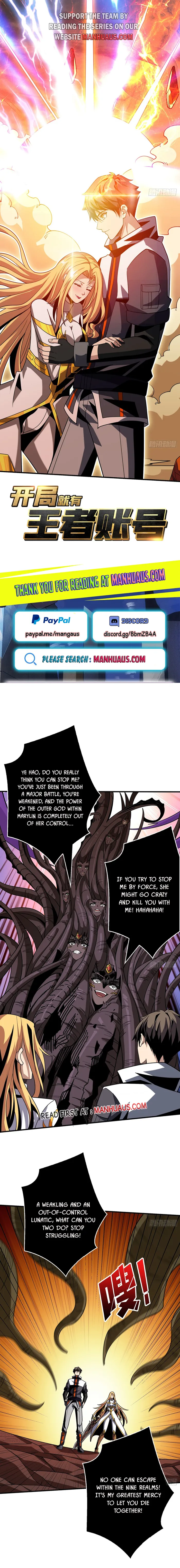 It Starts with a kingpin account Chapter 303 - page 1