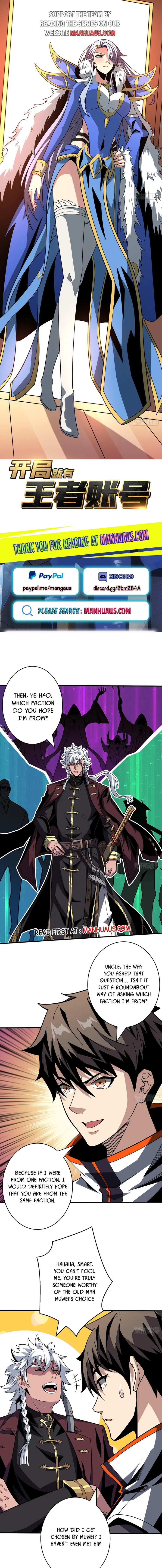 It Starts with a kingpin account Chapter 305 - page 1