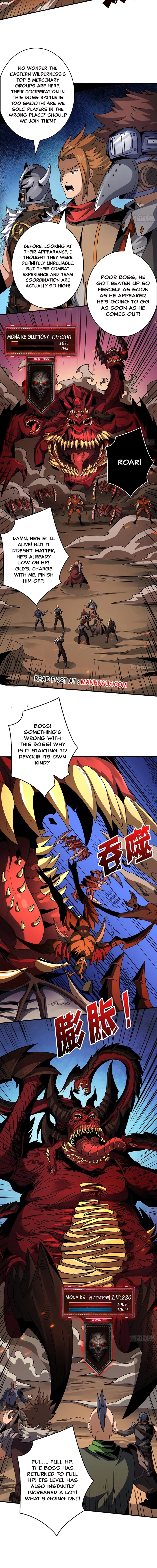 It Starts with a kingpin account Chapter 308 - page 4