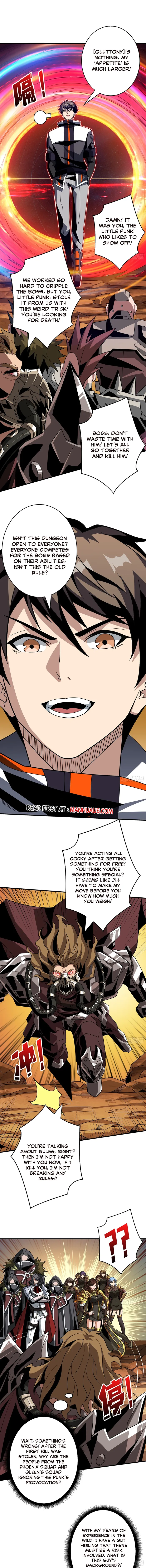 It Starts with a kingpin account Chapter 308 - page 8
