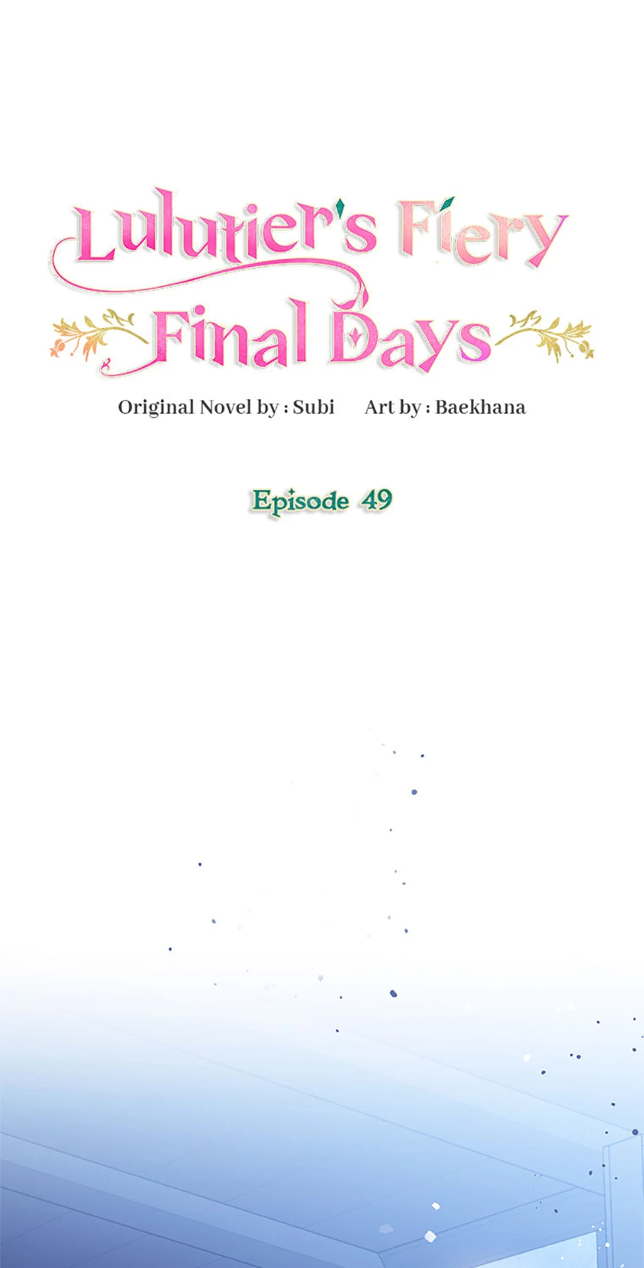 Lulutier's Fiery Final Days Chapter 49 - page 20
