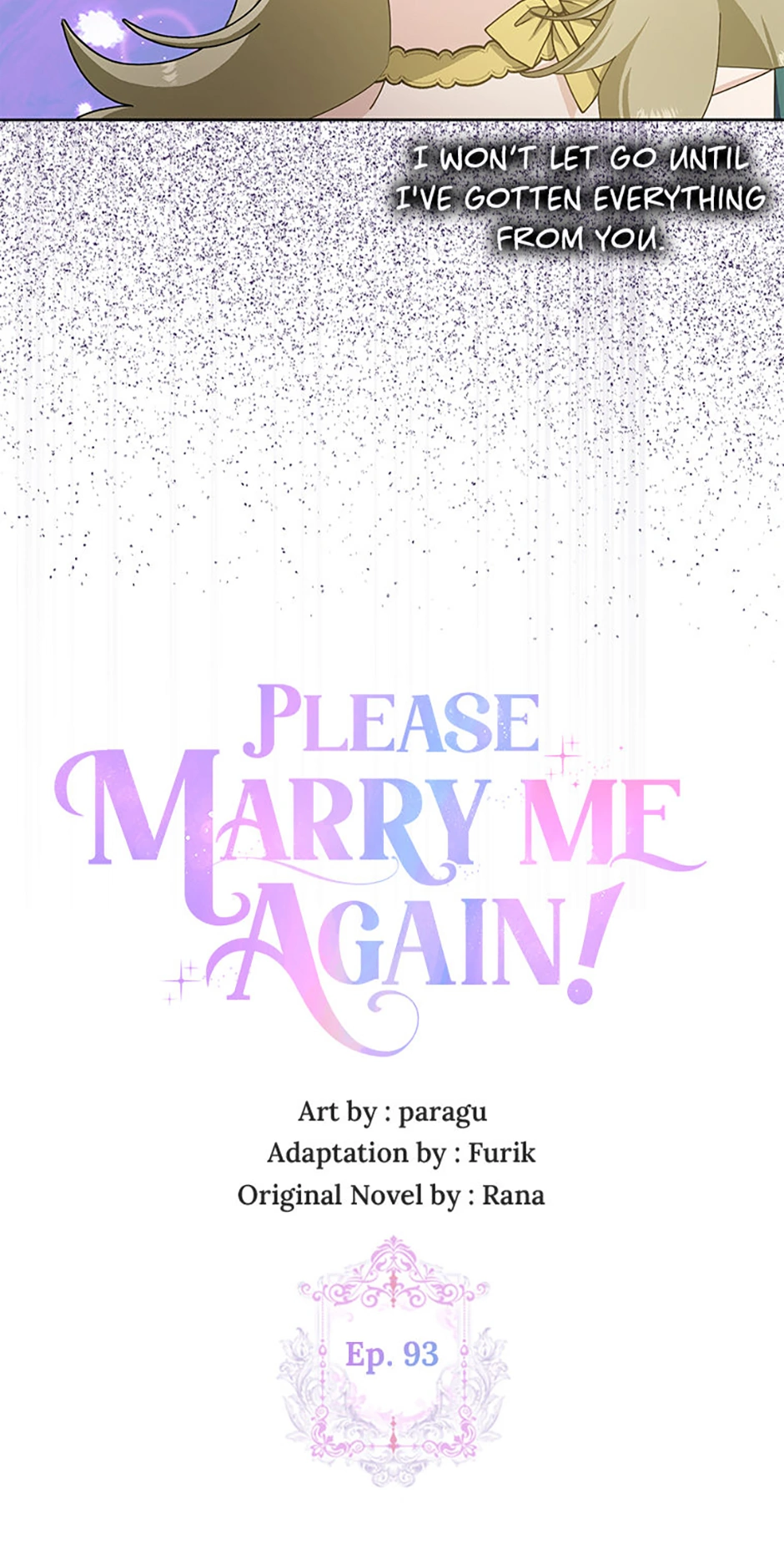 Please Marry Me Again! Chapter 93 - page 10