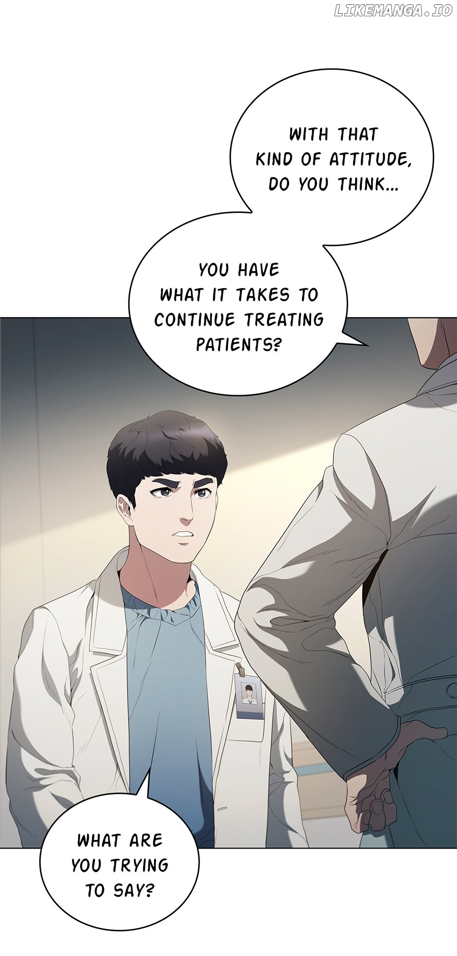 A True Doctor Chapter 206 - page 31