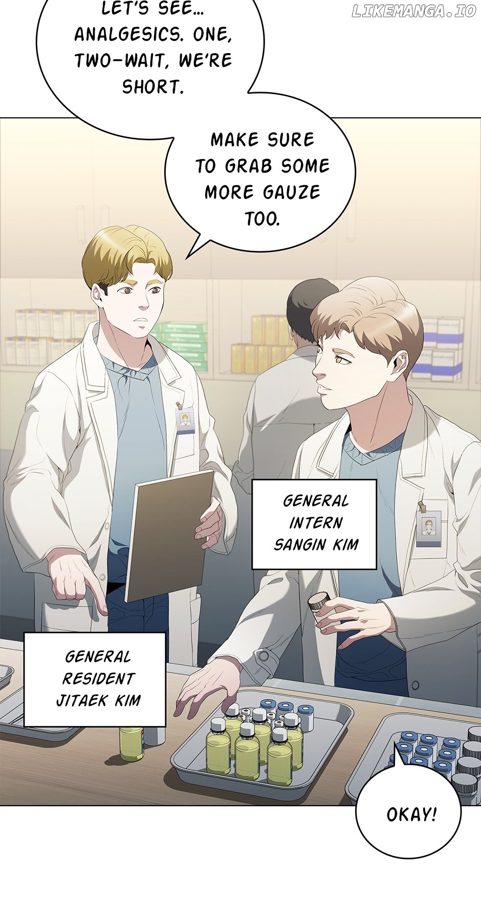 A True Doctor Chapter 206 - page 66