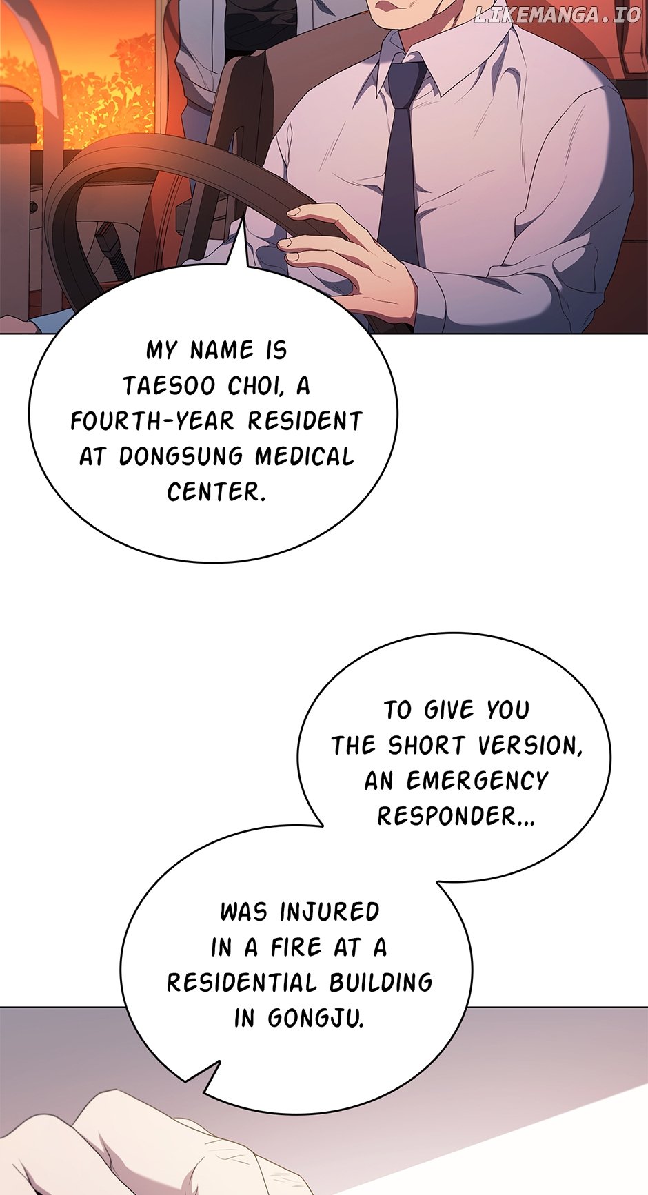 A True Doctor Chapter 207 - page 72