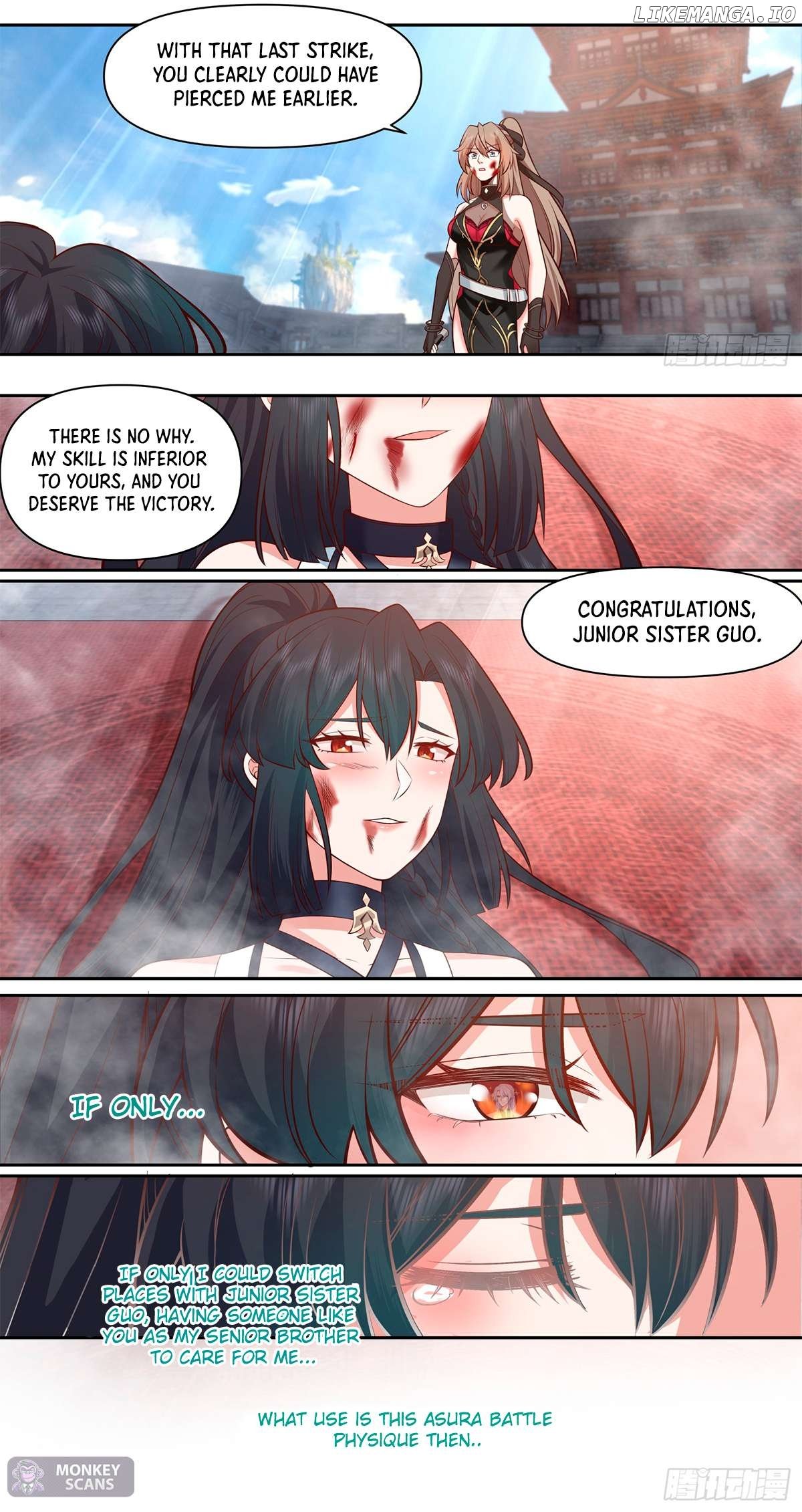 The Great Villain Senior Brother and All of His Yandere Junior Sisters Chapter 75 - page 11