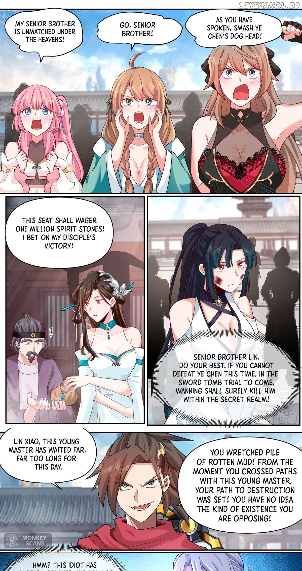 The Great Villain Senior Brother and All of His Yandere Junior Sisters Chapter 76 - page 6