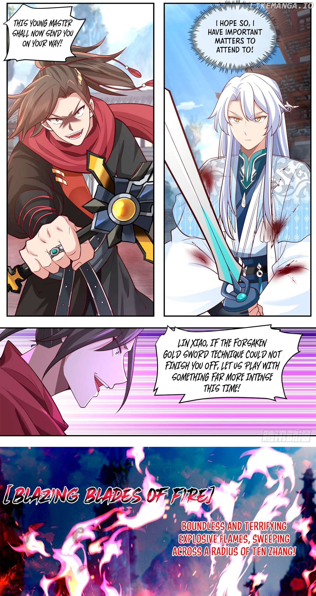 The Great Villain Senior Brother and All of His Yandere Junior Sisters Chapter 77 - page 9