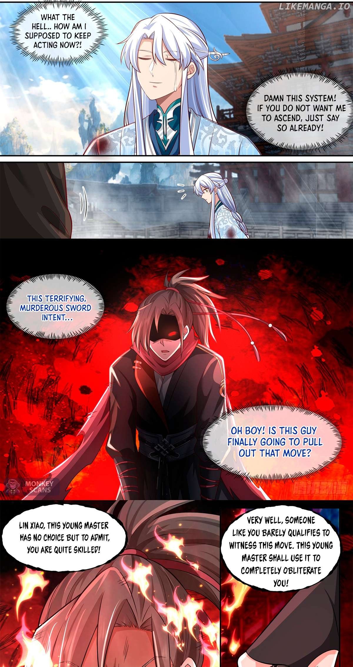 The Great Villain Senior Brother and All of His Yandere Junior Sisters Chapter 78 - page 9