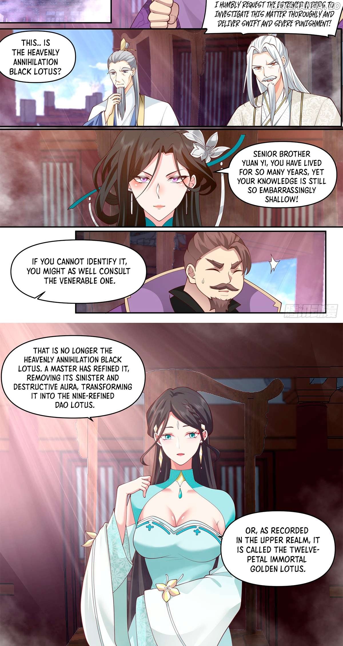 The Great Villain Senior Brother and All of His Yandere Junior Sisters Chapter 79 - page 7