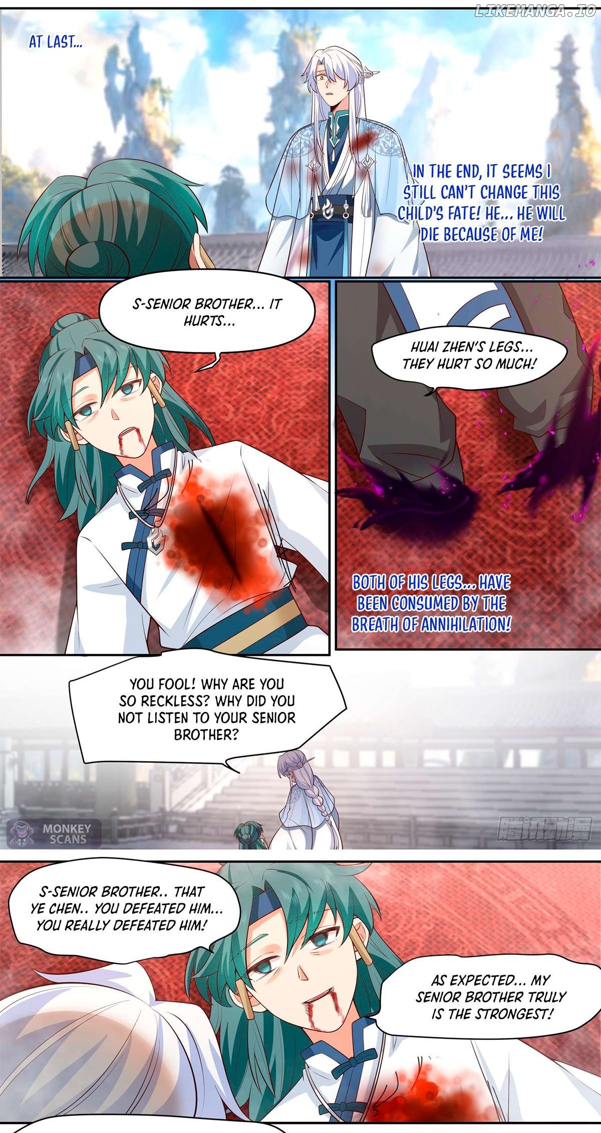 The Great Villain Senior Brother and All of His Yandere Junior Sisters Chapter 80 - page 6