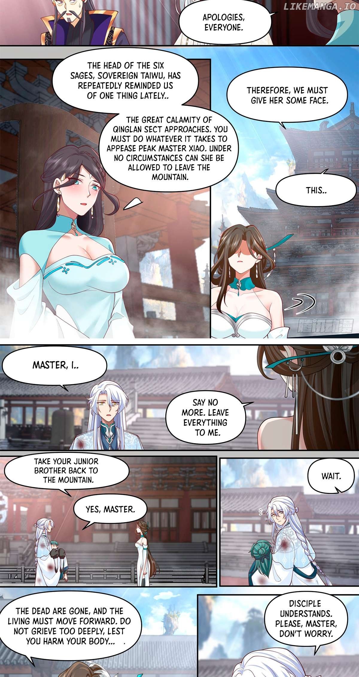 The Great Villain Senior Brother and All of His Yandere Junior Sisters Chapter 81 - page 10