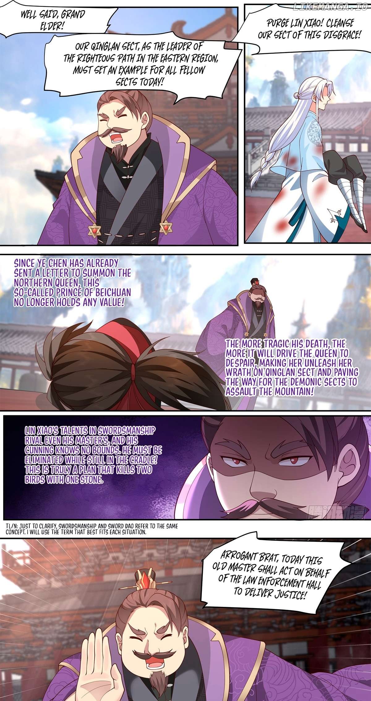 The Great Villain Senior Brother and All of His Yandere Junior Sisters Chapter 81 - page 6