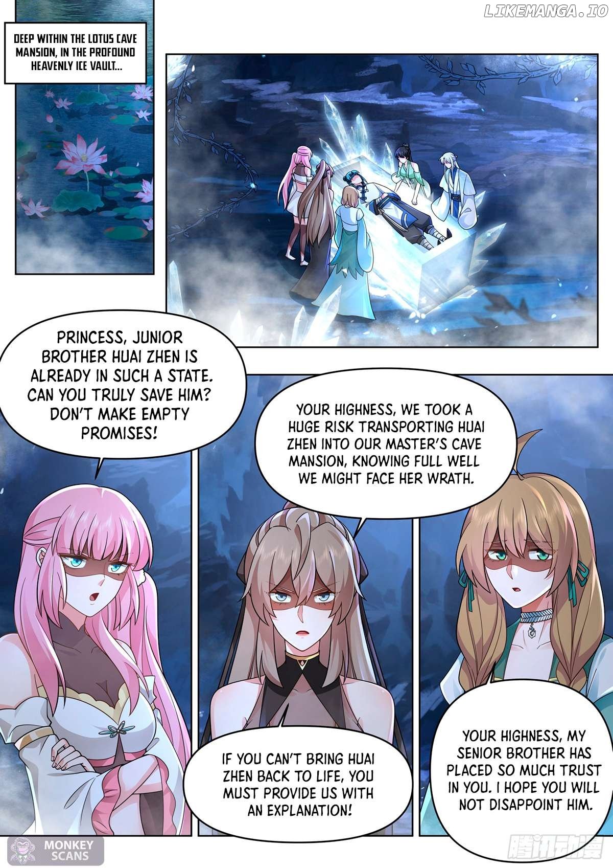 The Great Villain Senior Brother and All of His Yandere Junior Sisters Chapter 82 - page 8