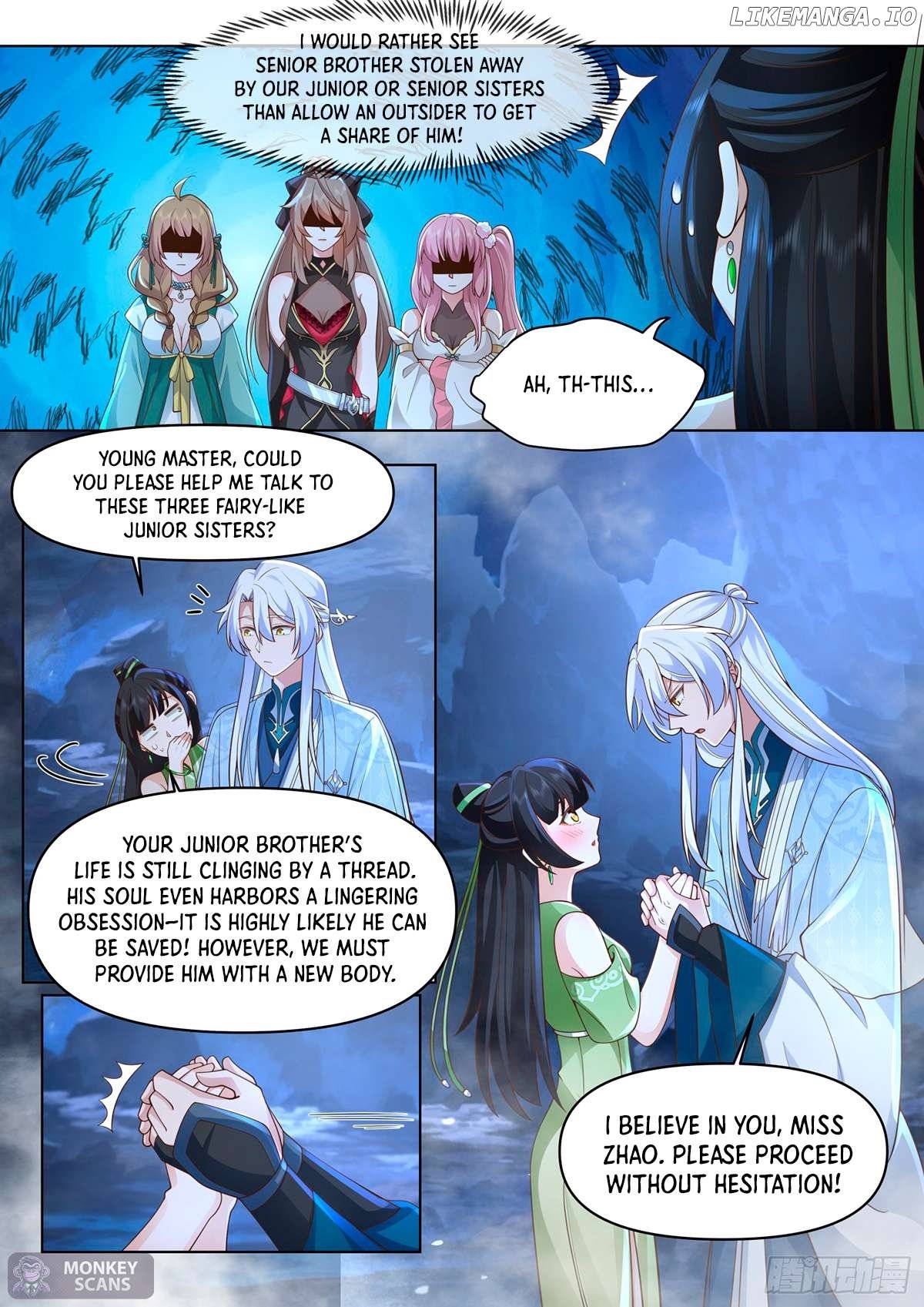 The Great Villain Senior Brother and All of His Yandere Junior Sisters Chapter 82 - page 9