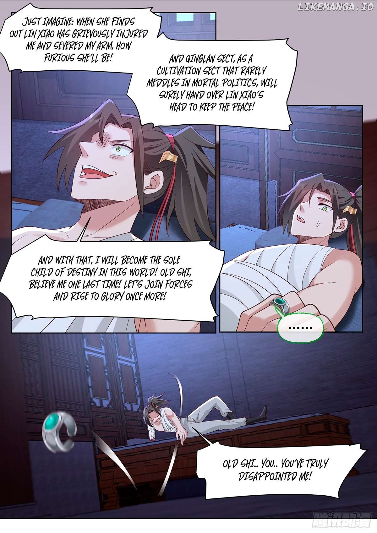 The Great Villain Senior Brother and All of His Yandere Junior Sisters Chapter 84 - page 7