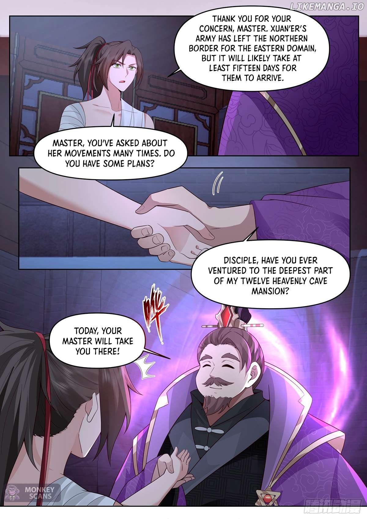 The Great Villain Senior Brother and All of His Yandere Junior Sisters Chapter 84 - page 9