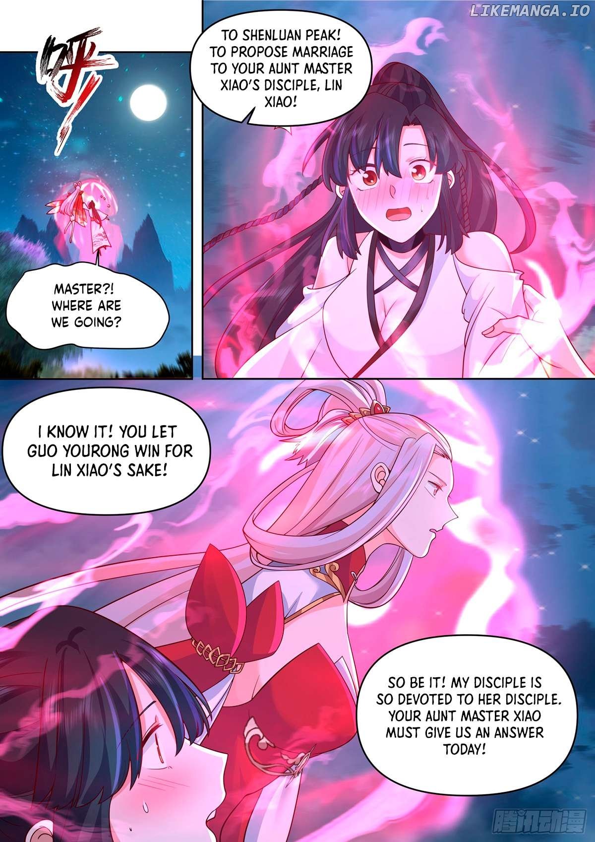 The Great Villain Senior Brother and All of His Yandere Junior Sisters Chapter 85 - page 14