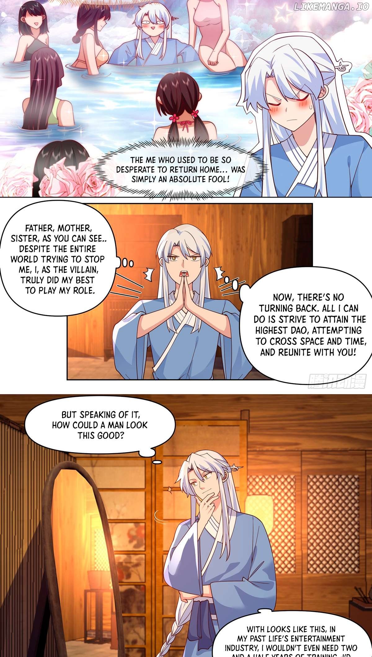 The Great Villain Senior Brother and All of His Yandere Junior Sisters Chapter 85 - page 4