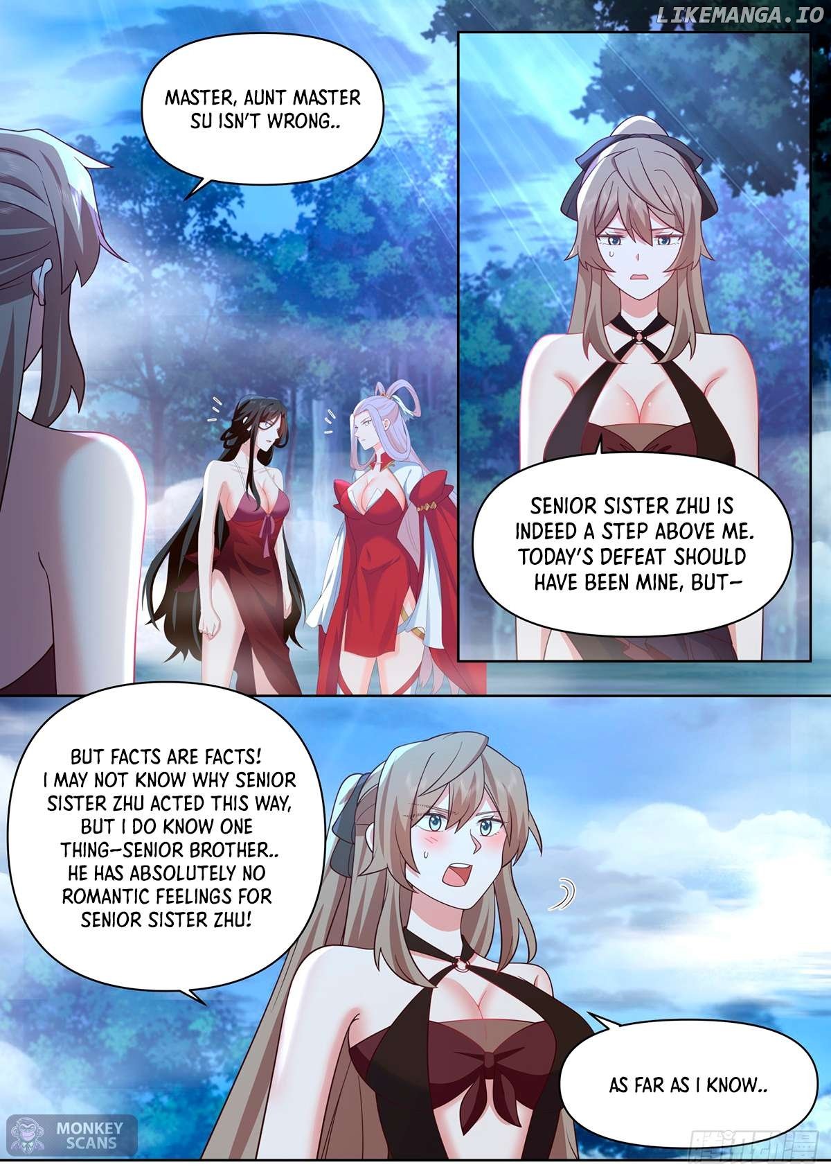 The Great Villain Senior Brother and All of His Yandere Junior Sisters Chapter 88 - page 2