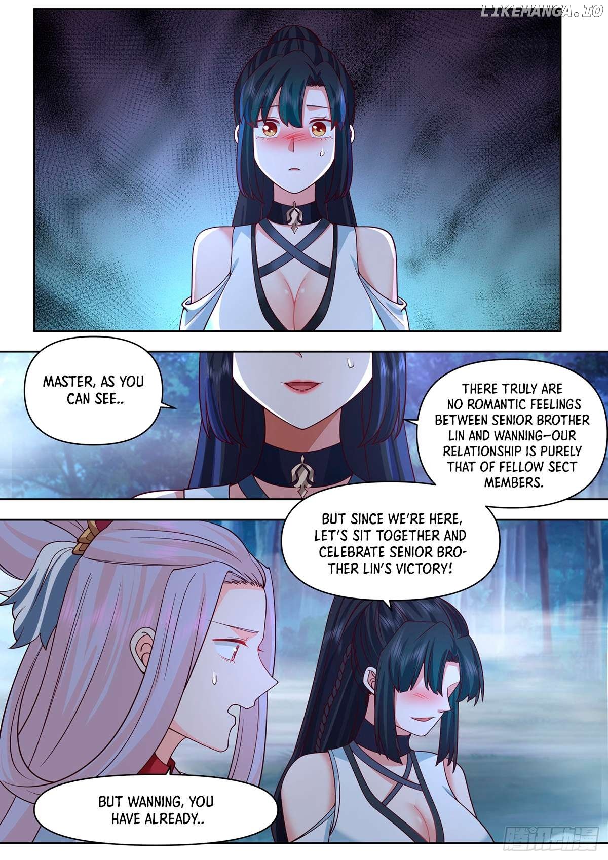 The Great Villain Senior Brother and All of His Yandere Junior Sisters Chapter 88 - page 6