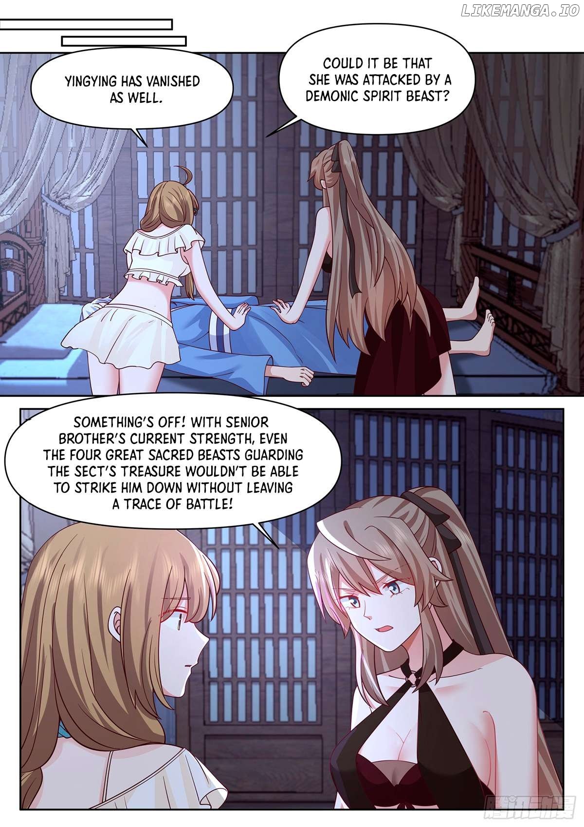 The Great Villain Senior Brother and All of His Yandere Junior Sisters Chapter 89 - page 10