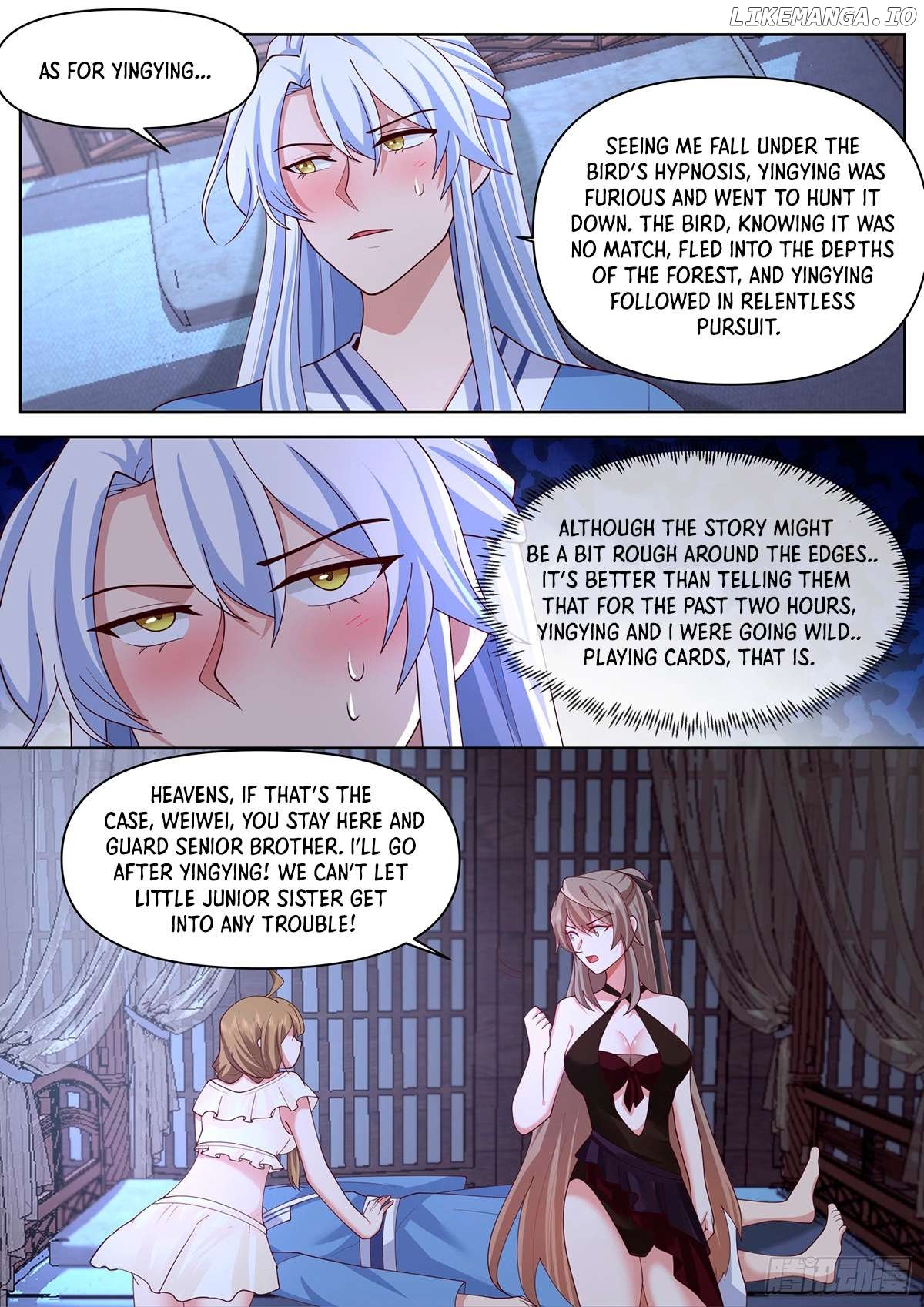 The Great Villain Senior Brother and All of His Yandere Junior Sisters Chapter 89 - page 12