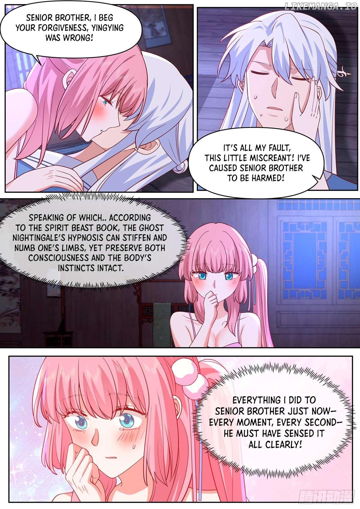 The Great Villain Senior Brother and All of His Yandere Junior Sisters Chapter 89 - page 6