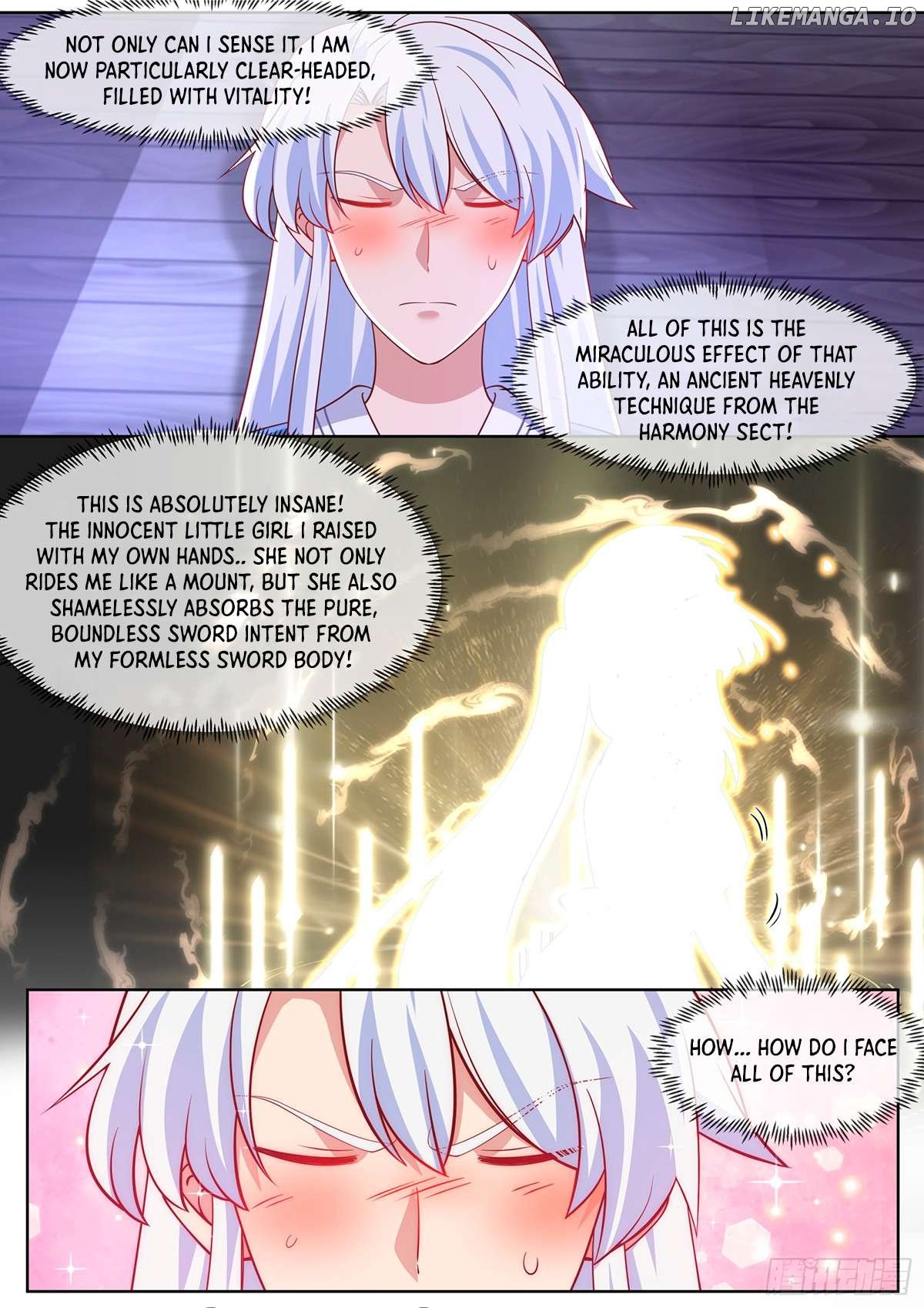 The Great Villain Senior Brother and All of His Yandere Junior Sisters Chapter 89 - page 7