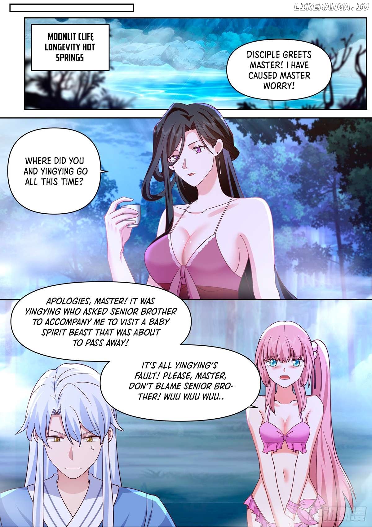 The Great Villain Senior Brother and All of His Yandere Junior Sisters Chapter 90 - page 7