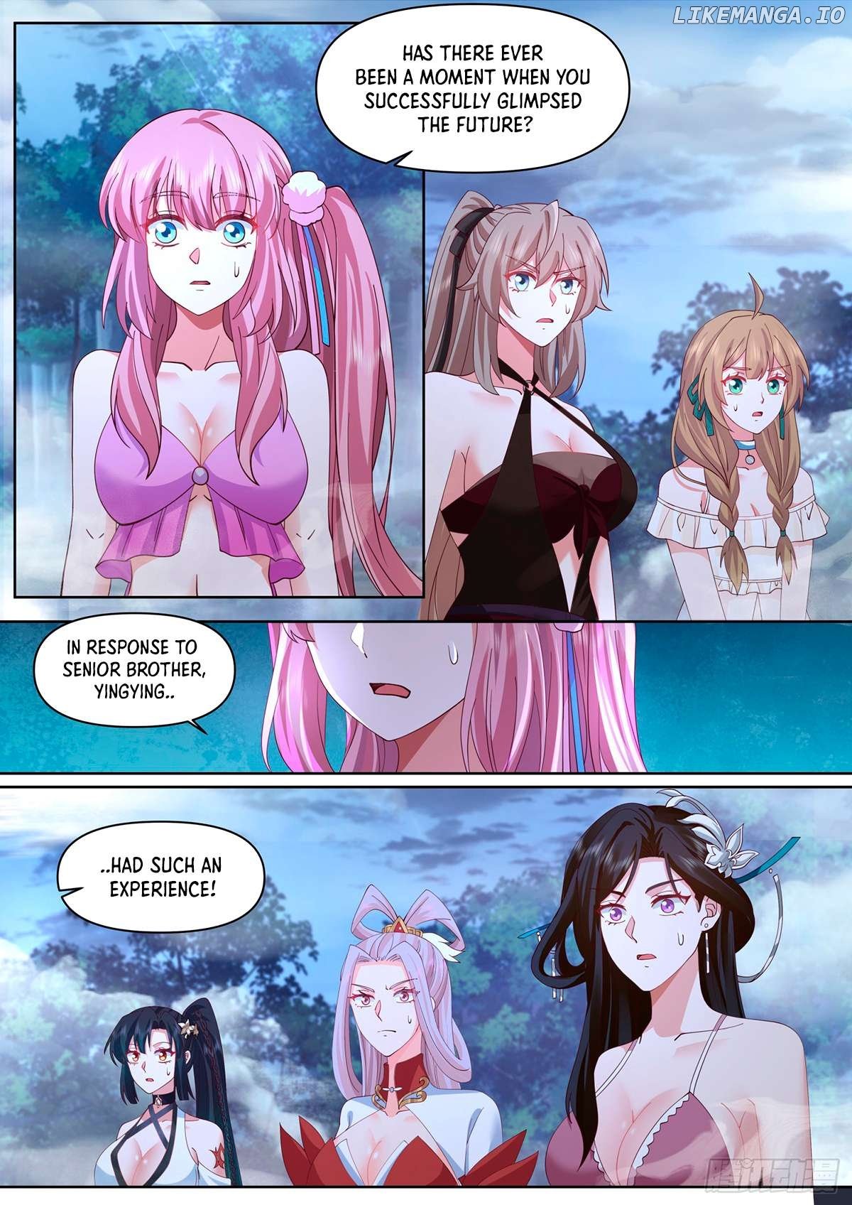 The Great Villain Senior Brother and All of His Yandere Junior Sisters Chapter 91 - page 8