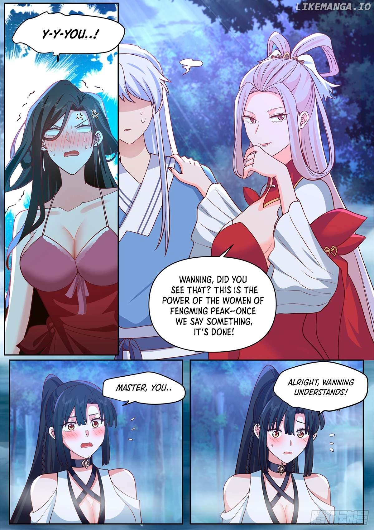 The Great Villain Senior Brother and All of His Yandere Junior Sisters Chapter 92 - page 6