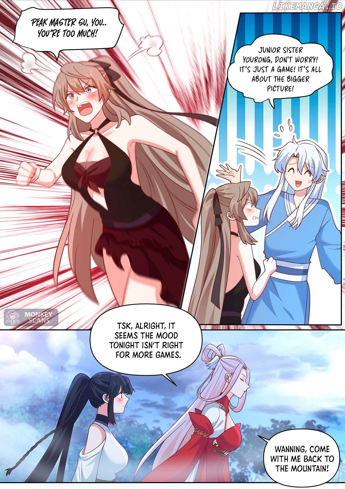 The Great Villain Senior Brother and All of His Yandere Junior Sisters Chapter 92 - page 7