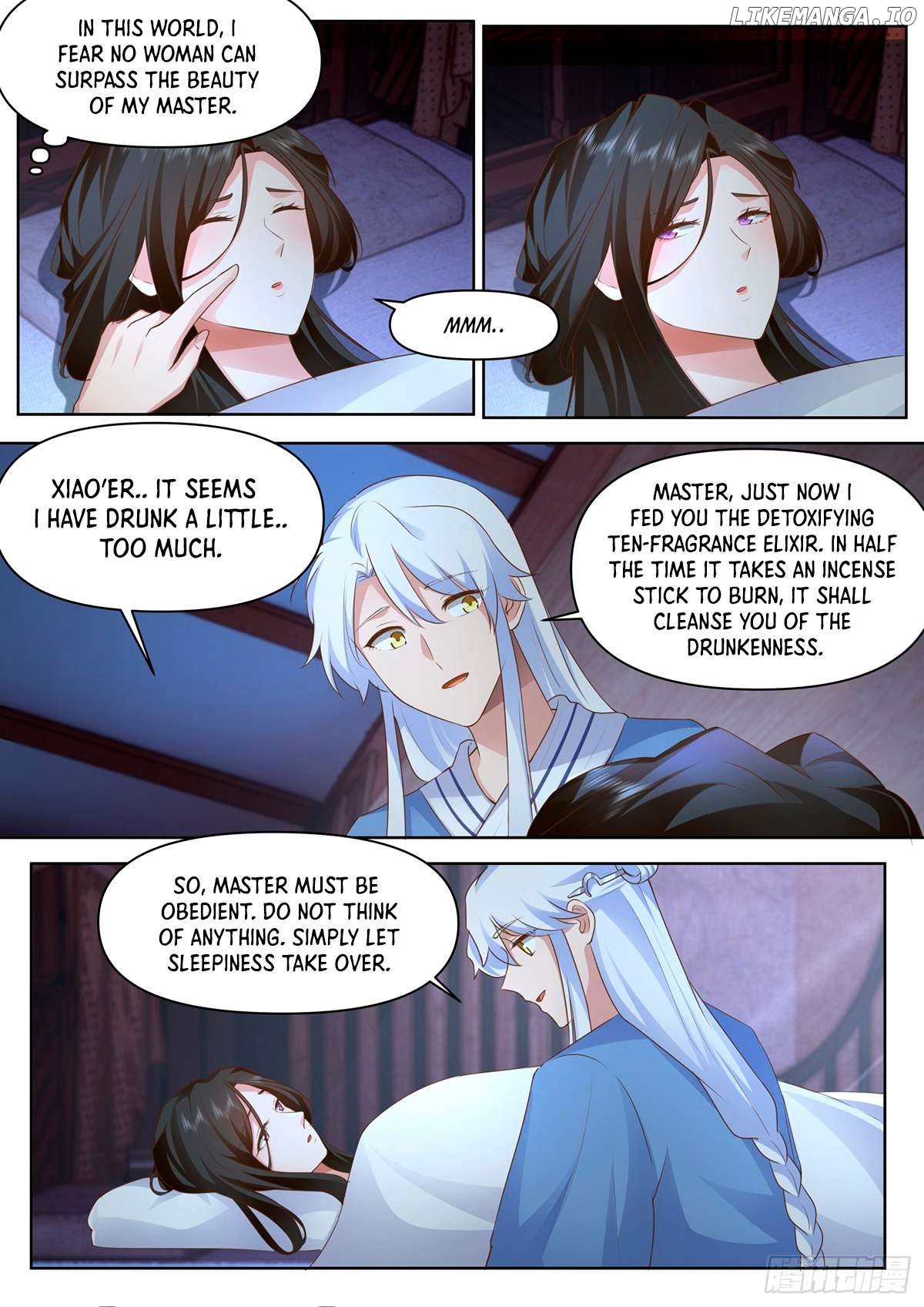 The Great Villain Senior Brother and All of His Yandere Junior Sisters Chapter 93 - page 7