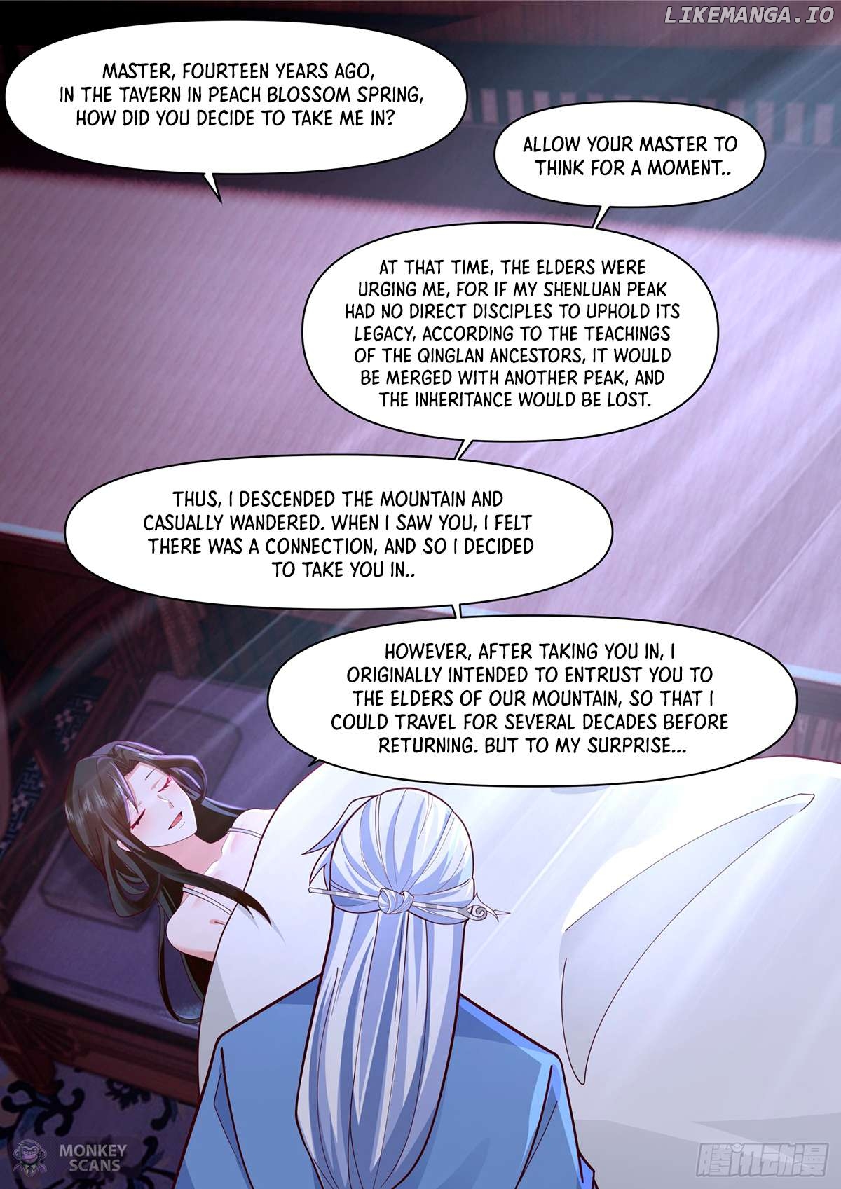 The Great Villain Senior Brother and All of His Yandere Junior Sisters Chapter 93 - page 9