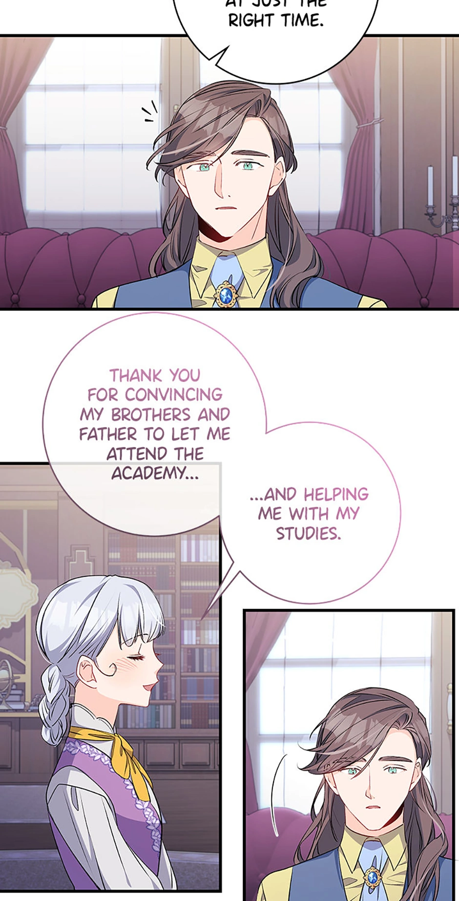 As Leticia Wishes Chapter 75 - page 8