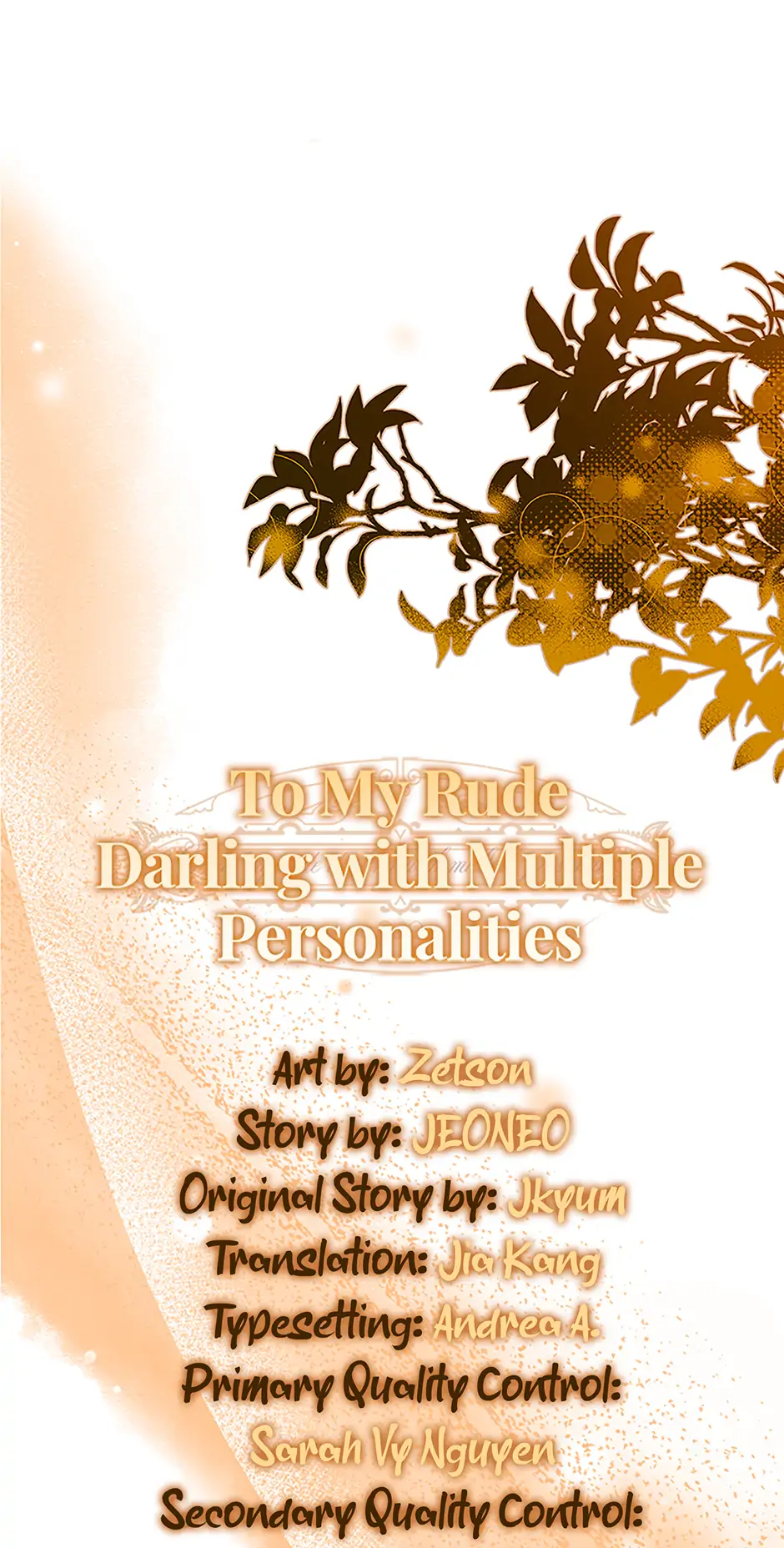 Dear My Rude Darling With Multiple Personalities Chapter 15 - page 11