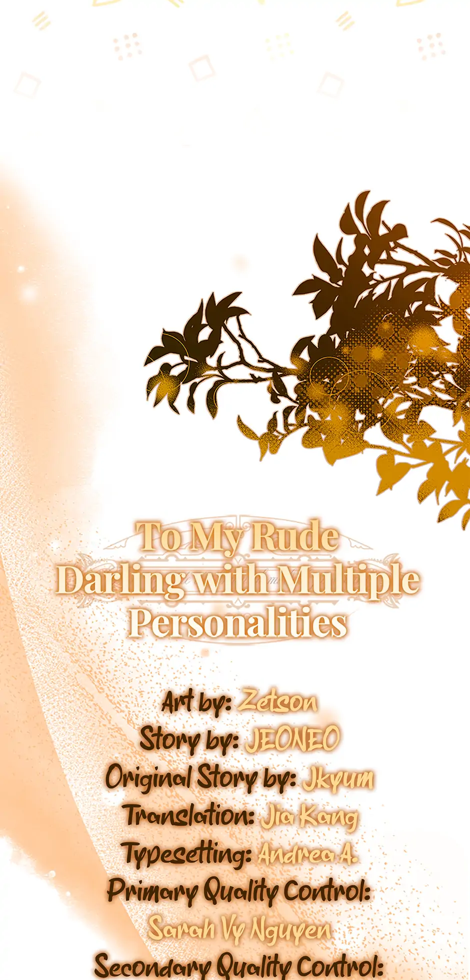 Dear My Rude Darling With Multiple Personalities Chapter 30 - page 10