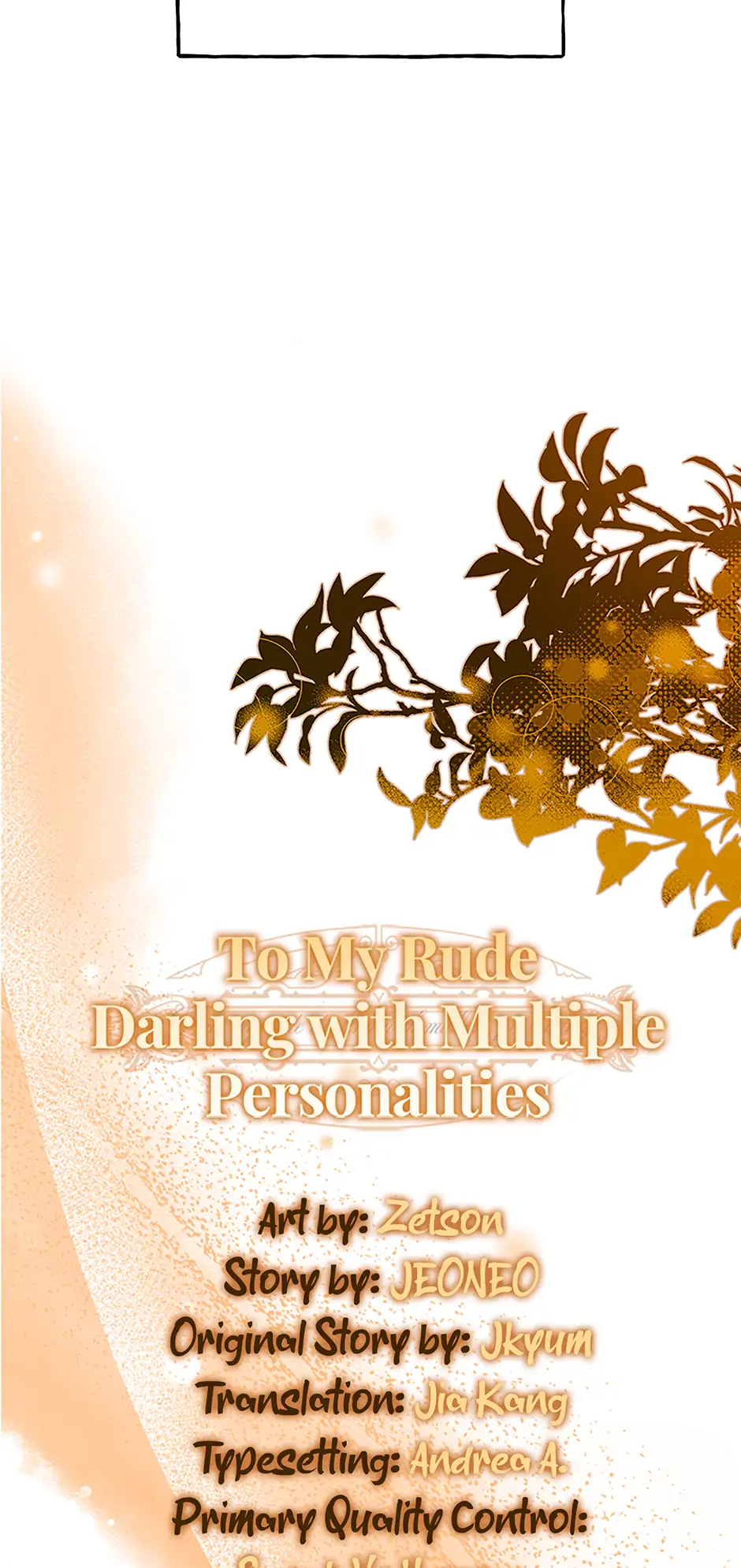 Dear My Rude Darling With Multiple Personalities Chapter 21 - page 10