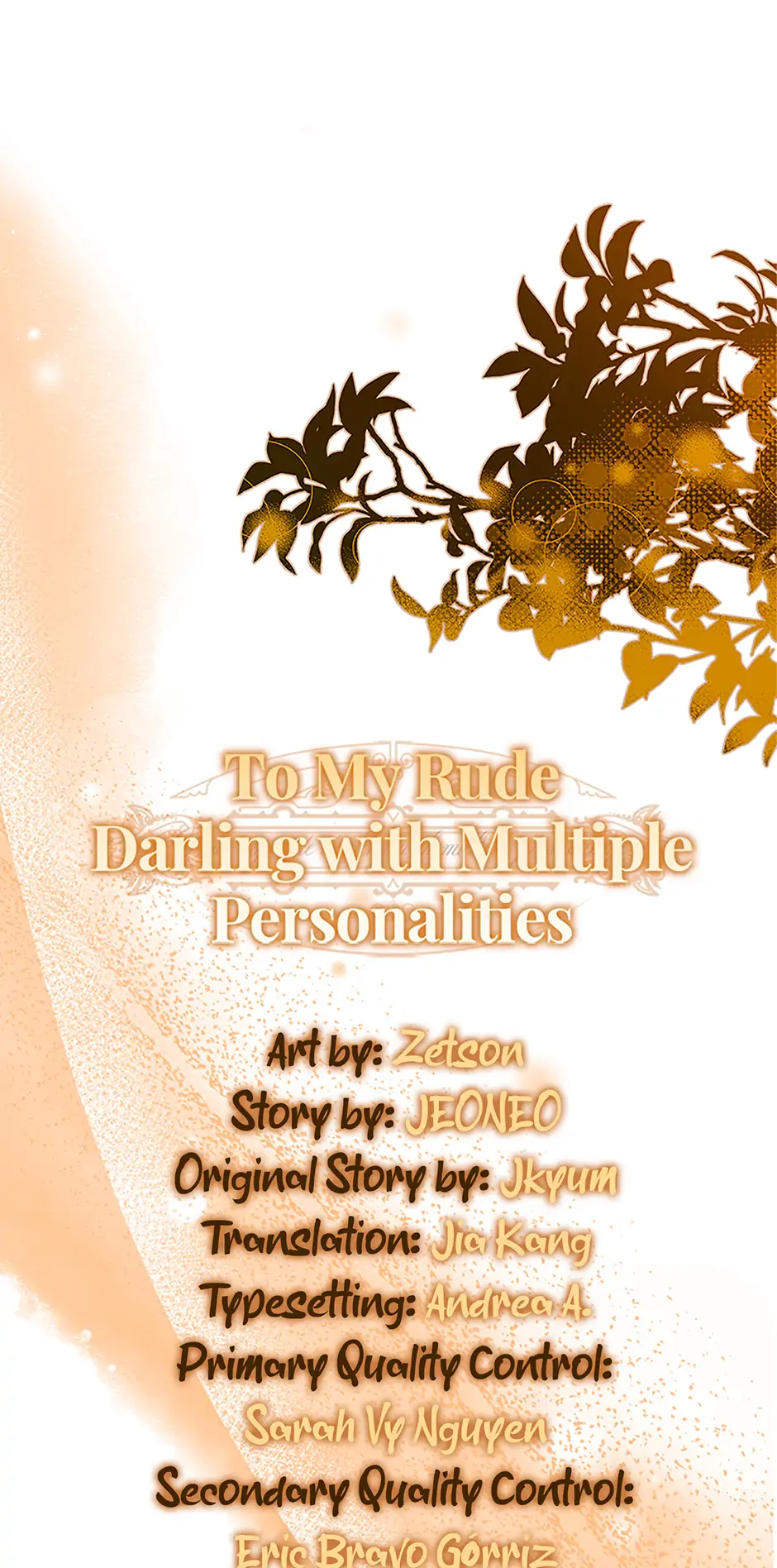 Dear My Rude Darling With Multiple Personalities Chapter 29 - page 28