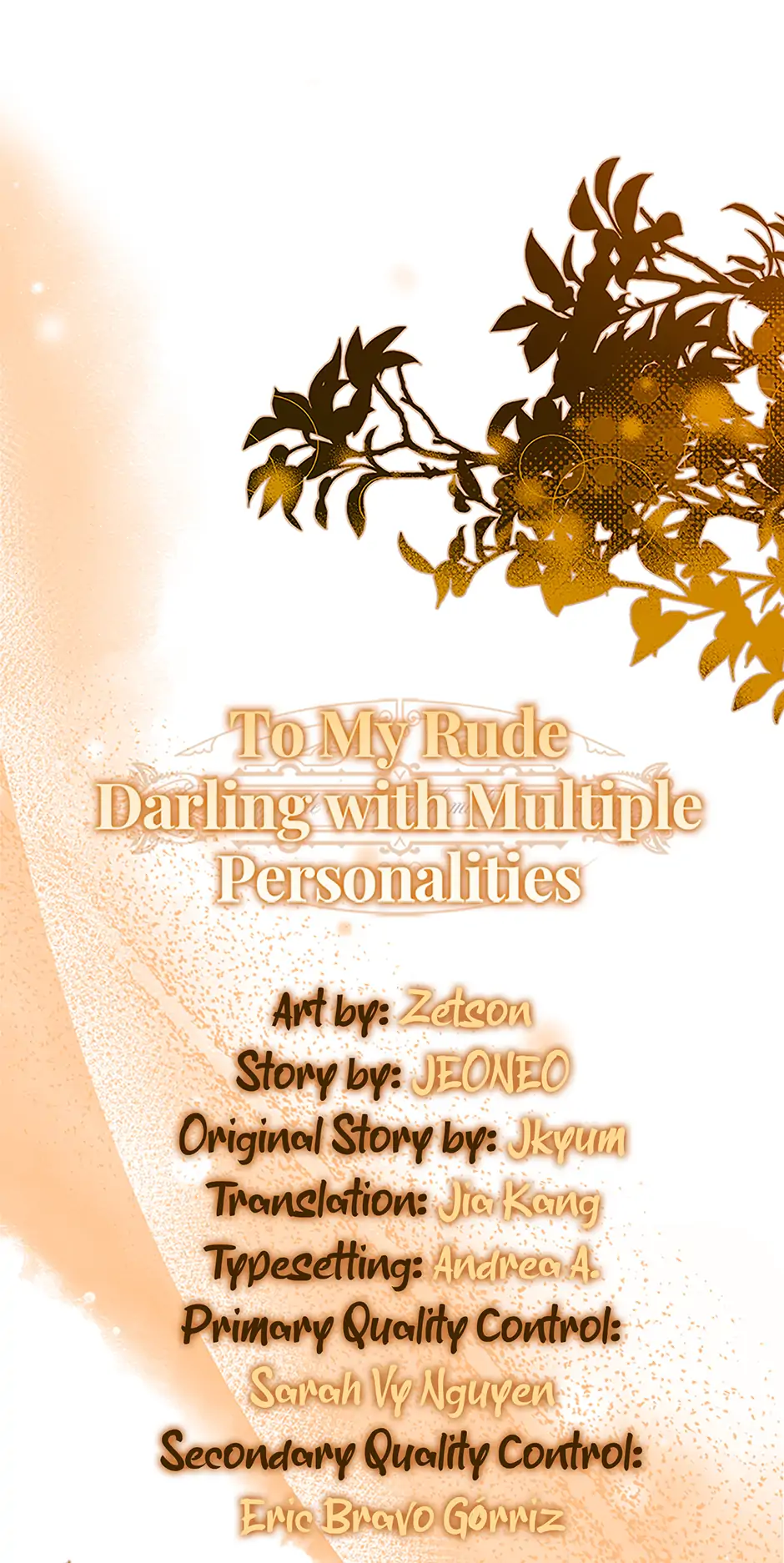 Dear My Rude Darling With Multiple Personalities Chapter 28 - page 17