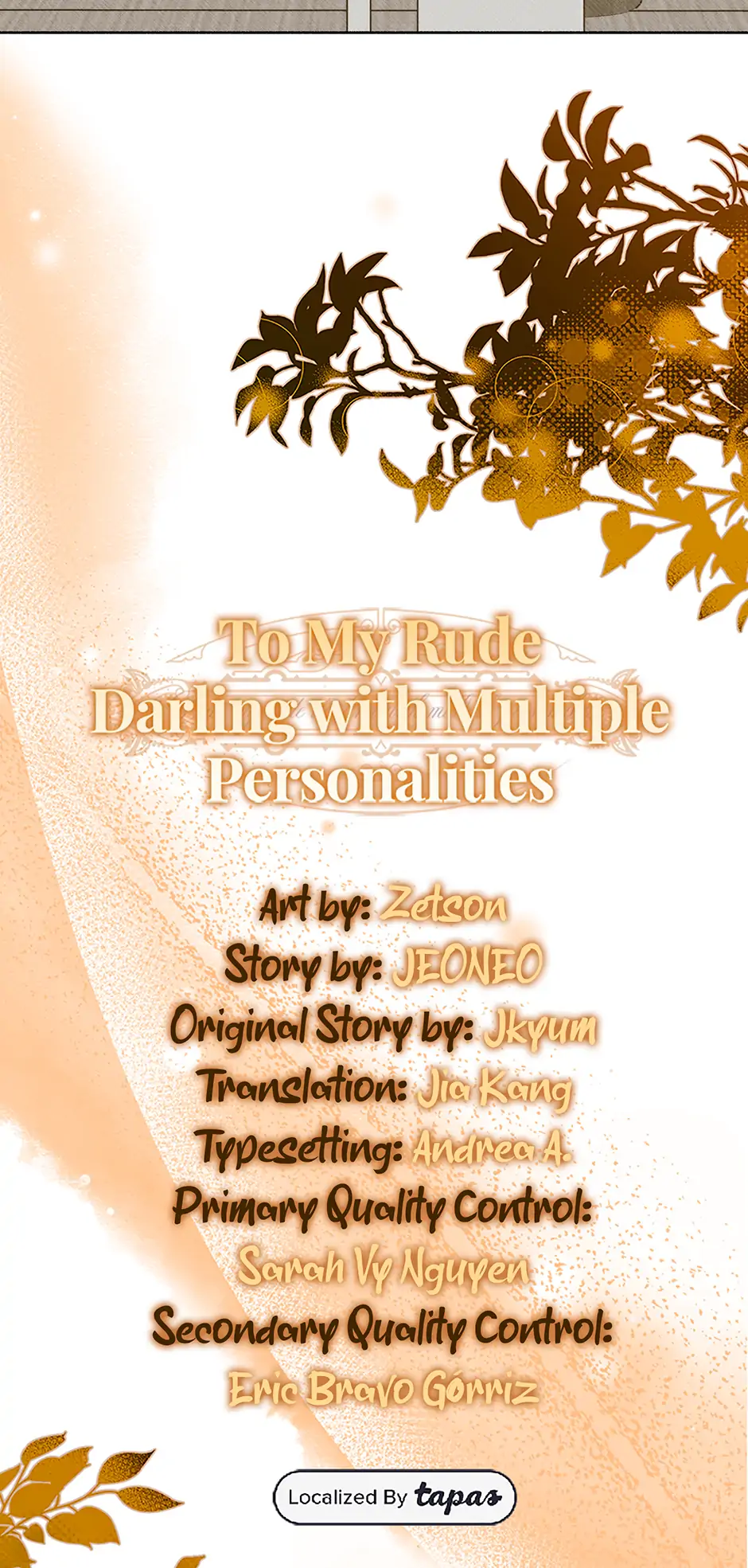 Dear My Rude Darling With Multiple Personalities Chapter 24 - page 10